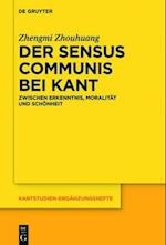 Der sensus communis bei Kant