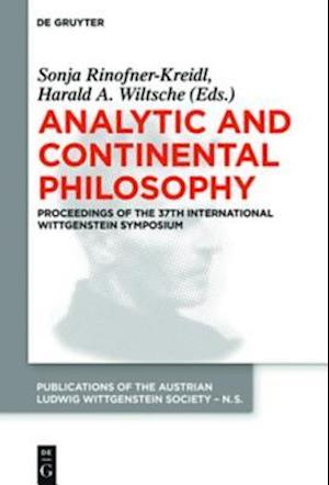 Analytic and Continental Philosophy