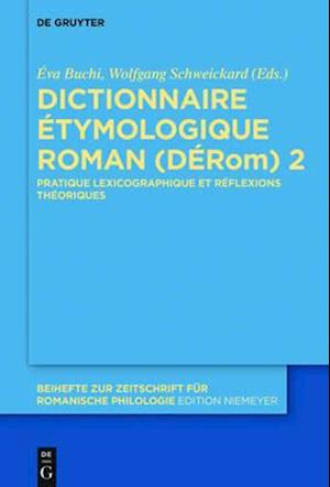 Dictionnaire Étymologique Roman (DÉRom) 2