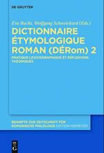 Dictionnaire Étymologique Roman (DÉRom) 2