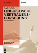 Schäfer, P: Linguistische Vertrauensforschung
