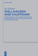 Wellhausen and Kaufmann