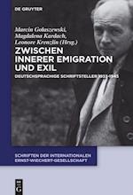 Zwischen Innerer Emigration Und Exil