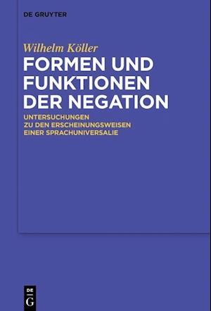 Formen und Funktionen der Negation