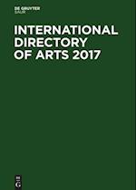 International Directory of Arts 2017