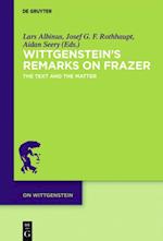 Wittgenstein's Remarks on Frazer