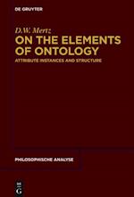 On the Elements of Ontology