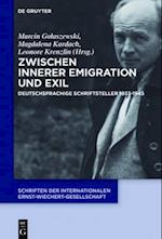 Zwischen Innerer Emigration und Exil