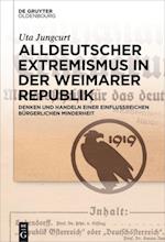 Alldeutscher Extremismus in Der Weimarer Republik