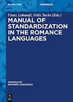 Manual of Standardization in the Romance Languages