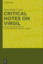 Critical Notes on Virgil