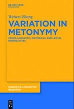 Variation in Metonymy