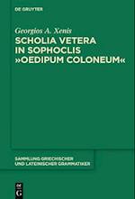 Scholia vetera in Sophoclis 'Oedipum Coloneum'