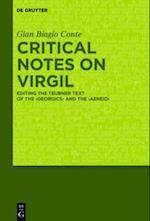 Critical Notes on Virgil