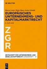 Europäisches Unternehmens- und Kapitalmarktrecht