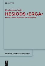 Hesiods >Erga<