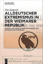 Alldeutscher Extremismus in der Weimarer Republik