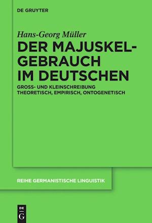 Der Majuskelgebrauch im Deutschen