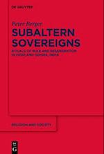Subaltern Sovereigns