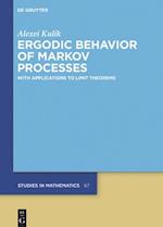 Ergodic Behavior of Markov Processes