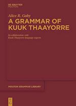 Grammar of Kuuk Thaayorre