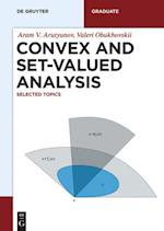 Convex and Set-Valued Analysis