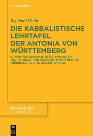 Die kabbalistische Lehrtafel der Antonia von Württemberg