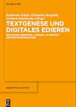 Textgenese und digitales Edieren