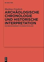Friedrich, M: Archäologische Chronologie