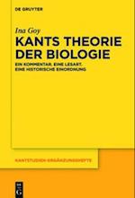 Kants Theorie der Biologie