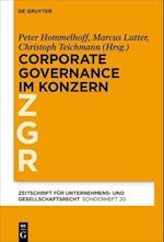 Corporate Governance Im Grenzüberschreitenden Konzern