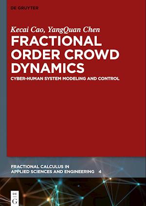 Fractional Order Crowd Dynamics