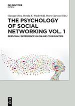 Psychology of Social Networking Vol.1