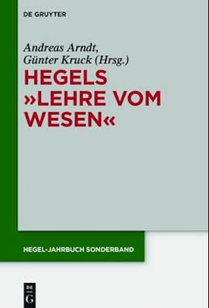 Hegels "Lehre vom Wesen"