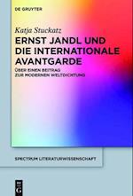 Ernst Jandl und die internationale Avantgarde