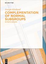 Complementation of Normal Subgroups