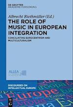 Role of Music in European Integration