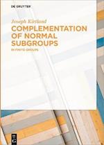 Complementation of Normal Subgroups