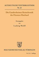 Die Gandersheimer Reimchronik