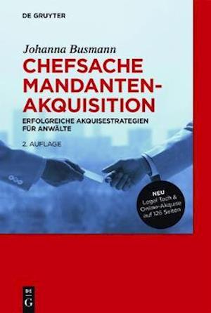 Chefsache Mandantenakquisition