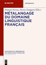 Métalangage(s) du domaine linguistique français