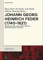 Johann Georg Heinrich Feder (1740¿1821)