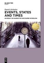 Events, States and Times