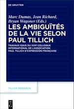 Les ambiguïtés de la vie selon Paul Tillich