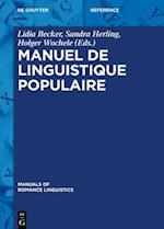 Manuel de Linguistique Populaire