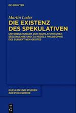 Die Existenz des Spekulativen