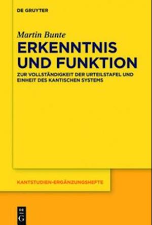 Erkenntnis und Funktion