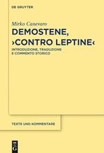 Demostene, "Contro Leptine"