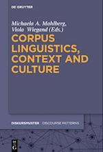 Corpus Linguistics, Context and Culture