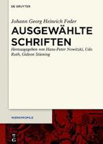 Ausgewählte Schriften